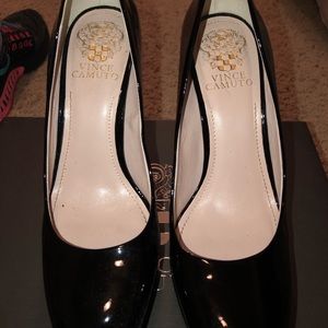 Vince Camuto platform heels.